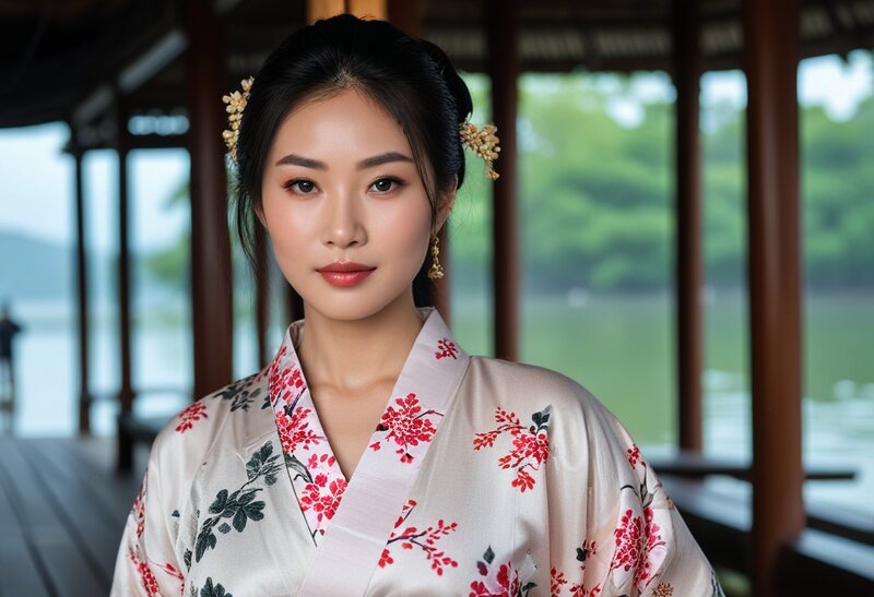 母亲与儿子